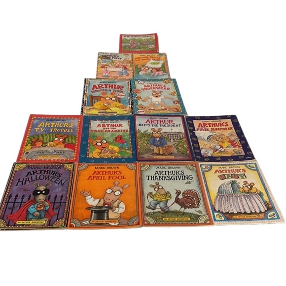 Bundle 13 Arthur paperback books Marc Brown AR accelerated readers vinta… - Picture 1 of 14